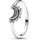 192675C01 Damen-Ring Himmlischer Blau Funkelnder Mond 60/19 1