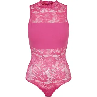 URBAN CLASSICS Bodysuit Laces Rosa/Lila M
