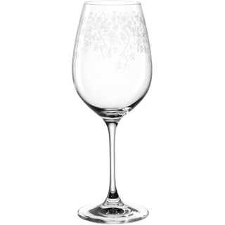 6er Set Leonardo Weißweinglas Chateau 410 ml Glas Transparent Klar