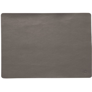 Tischset JAZZ graphit (BL 33x46 cm) - grau