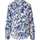 mit All-over-Print Blau 40