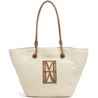 Marc O'Polo Jana Shopper Papierstroh Brown