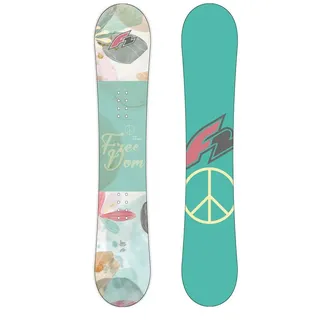 F2 Snowboard Freedom - Rookie Girl Freeride/Freestyle 130 cm Mint 2025