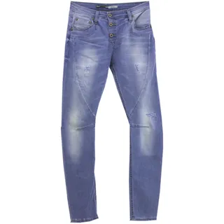 Please, P 15IEG9NH2-LAVLAC41, Damen Jeans Hose Superstretch 1670-blu Denim S - S