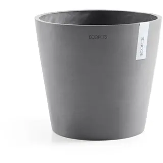 Ecopots Amsterdam Ø 40 x 35 cm grau