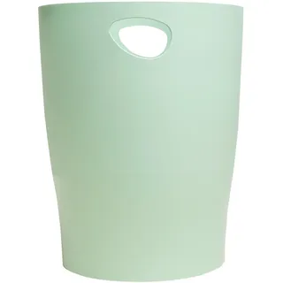 Exacompta Ecobin Autentik 15 l Salbeigrün