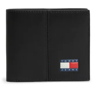 Tommy Hilfiger TJM HERITAGE LEATHER CC & COIN Geldbörse schwarz