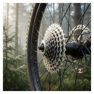 Shimano Kassette 11-32 Zähne Silber