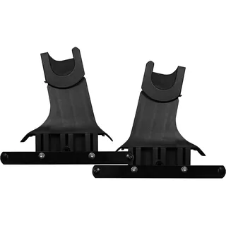 Bergsteiger Adapter für Babyschale kompatibel mit Maxi Cosi und Cybex | Praktisches Kinderwagen Zubehör zur schnellen Montage auf den Modellen Capri und Venedig für maximale Mobilität