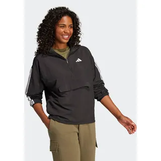 adidas ESSENTIALS 3-STRIPES LIFESTYLE WOVEN Windbreaker Schwarz S