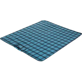 Mc Kinley Camping-Decke Picnic Rug Striped II Blau Petrol/Blau Pet 2