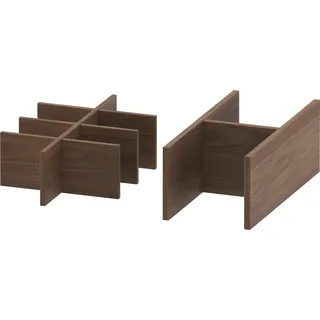 Duravit Einrichtungssystem Universal Set 347x271x120mm, US Nussb mass., f WTU