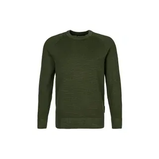 Marc O'Polo Herren Pullover grün unifarben, grün, Herbst/Winter 2023/2024
