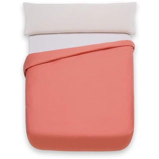Sancarlos Basicos Bettbezug, 100 % Baumwolle, unifarben, für Bett mit 135 cm