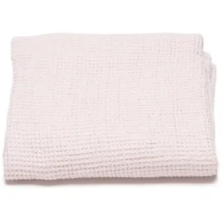 LinenMe Leinen Waffel Big Badetuch Rosa, 75 x 130 cm