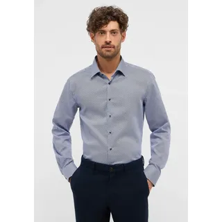 Eterna Hemd - Slim fit - in blau, 43