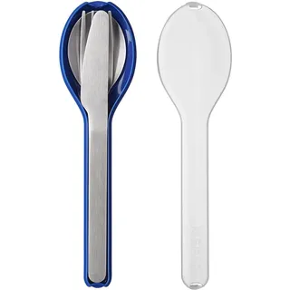 Mepal Ellipse Besteck-Set 3-tlg. Vivid blue