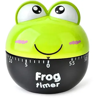 Cartoon für Frosch-Timer, Kochen, mechanischer Wecker, Schlaf-Erinnerung, Uhren, Küche