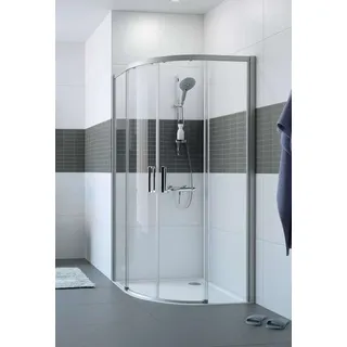 Hüppe Classics 2 Runddusche Viertelkreis Gleittür.. - Duschkabine