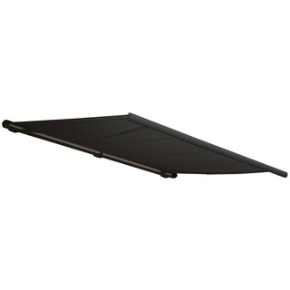 MCW Elektrische Kassettenmarkise H122, Markise Vollkassette 4x3m Polyester anthrazit, Rahmen anthrazit