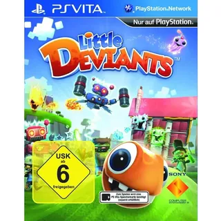 Little Deviants für Sony PSV PS VITA Spiel, NEU & OVP