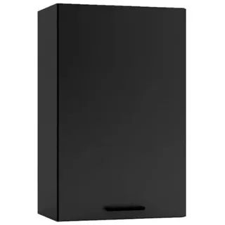 Küchenhängeschrank 45 cm - Graphit - Modulküche - Soft-Close-System - Küchenschrank - Universelle Frontmontage - Dunkelgrau