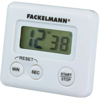 Fackelmann Kurzzeitmesser Digital Weiß