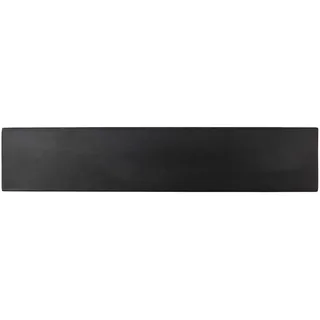 Rockingham Forge 12” Magnetisch Messerhalter aus Kautschukholz mit Wandbefestigungen – Schwarz