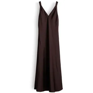 Someday Midikleid Braun 40