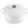 20 cm rund white