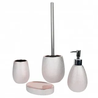 Testrut Badaccessoire-Set Roségold