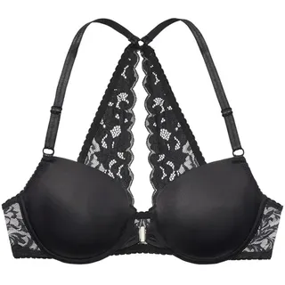 LASCANA Premium Dessous Schalen-BH Schwarz 70C