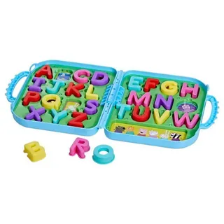 Hasbro Peppa Pig Peppas Buchstabenbox, Alphabet-Puzzle, Vorschul-Spielzeug