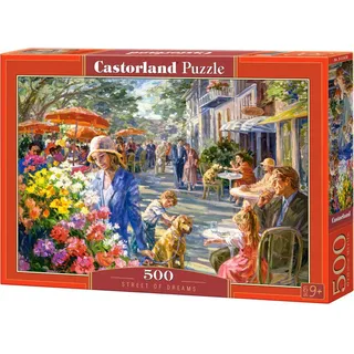 Castorland Street of Dreams Puzzlespiel (e) Menschen (500 Teile)