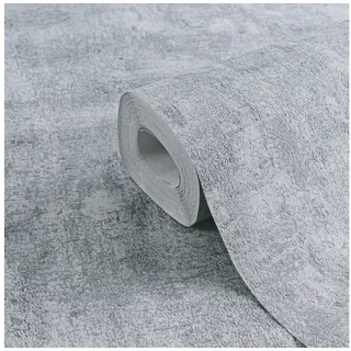A.S. Création Vliestapete Beton Concrete & More 10,05 m x 0,53 m 224019 grau