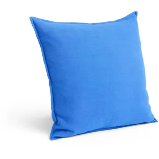 HAY - Linen Kissen, 50 x 50 cm, sky blue