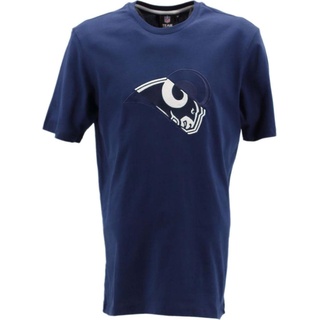 Fanatics, Herren, Shirt, NFL Los Angeles Rams Logo T-Shirt 2019MNVY1OSLAR, Blau, (XXL)