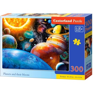 Castorland Planets and their Moons,Puzzle 300 Teile