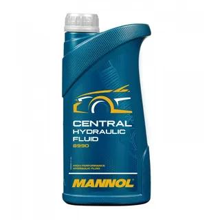 Mannol 8990 Servolenkungsöl synthetisch, Zentralhydrauliköl, 1L