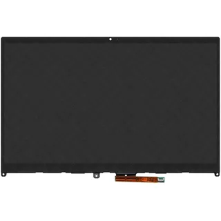 FTDLCD® 14 Zoll FHD LED LCD Touchscreen Digitizer IPS Display Assembly für Lenovo IdeaPad Flex 5 14ALC05 82HU0126GE 82HU0127GE 82HU0132GE 82HU0133GE mit Rahmen