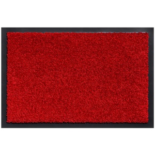 HAMAT Fußmatte FUTURE, Rot - 60 x 40 cm
