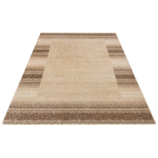 Teppich MY HOME "Oriol" Teppiche Gr. B/L: 160 cm x 230 cm, 13 mm, 1 St., beige (natur) Esszimmerteppiche