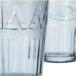 Relaxdays Wasser- & Saftglas 0,45 l 10 St.