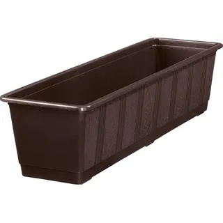 geli Blumenkasten Standard 60 x 17,5 x 14,5 cm braun