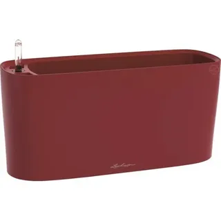 Blumenkasten Lechuza Delta 10 Kunststoff matt 30 x 11 x 13 cm scarlett rot inkl.