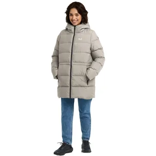 Jack Wolfskin Frozen Palace Long Jacket W RDS pale sand