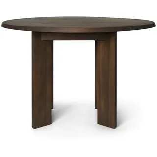 Ferm Living - Tarn Esstisch, 115 cm, Buche dunkel gebeizt