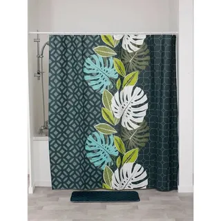 Duschvorhang Peva 180x180 Cm - Exotischer Wind - Tendance