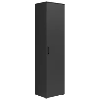 None Milino Mehrzweckschrank 50 x 195 x 40 cm Grau