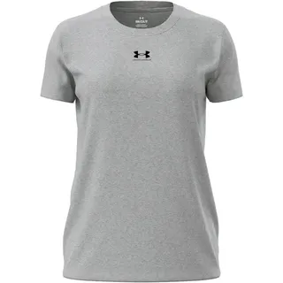 Under Armour Off Campus Core T-Shirt Damen 025 castlerock/black XXL